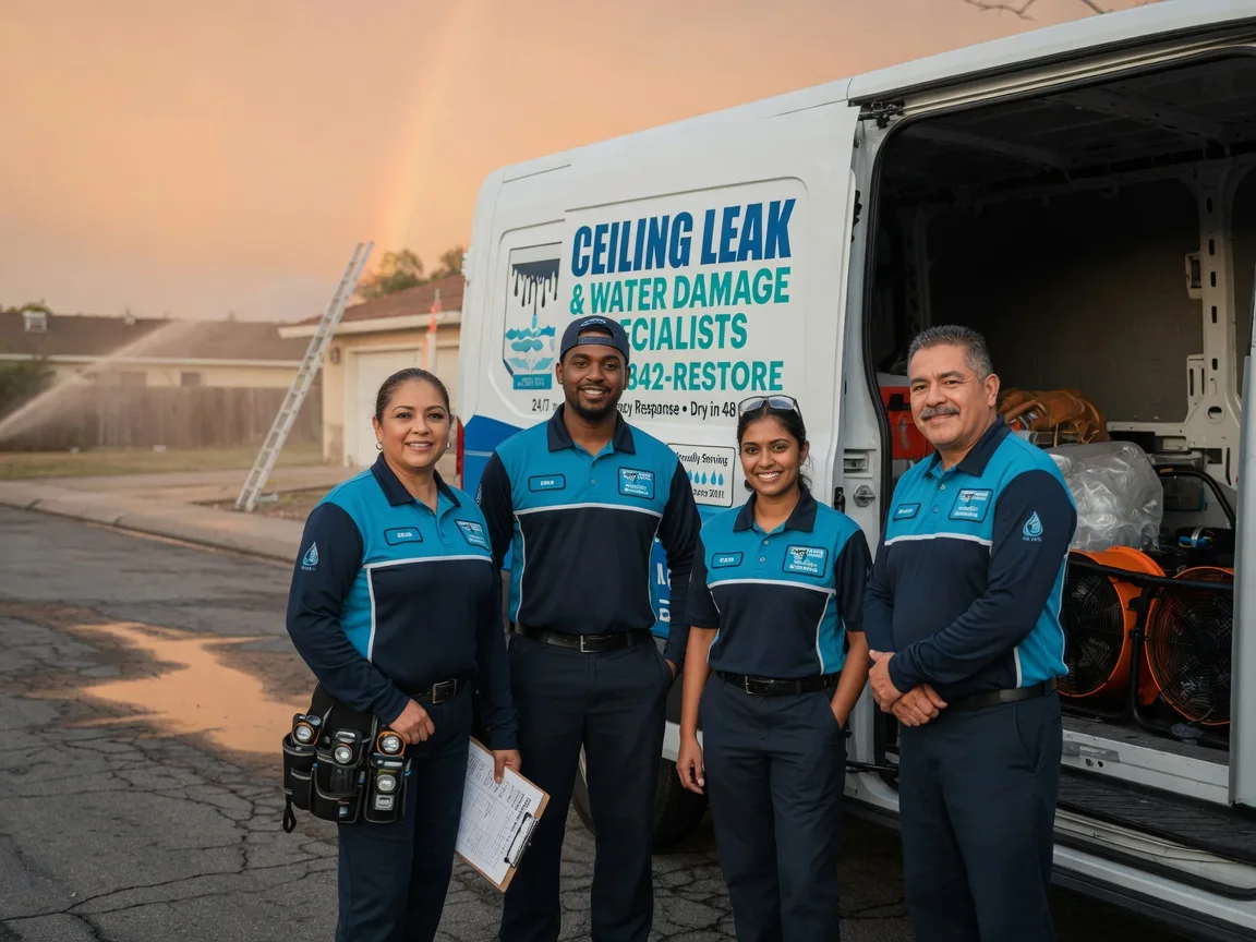 Ceiling Leak Cleanup company in Fruitland, NM